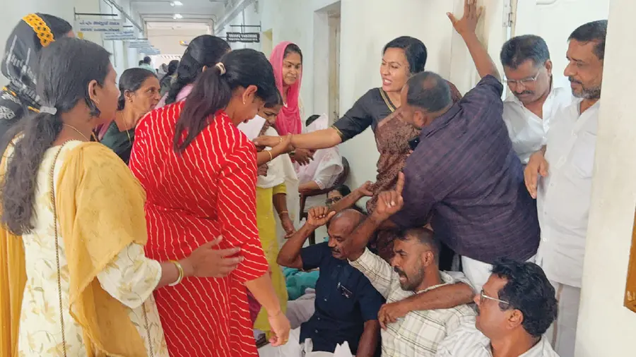 The LDF protested.