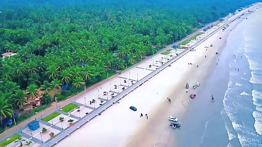 muzhappilangad beach