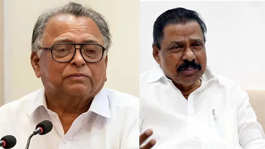 M V Govindan