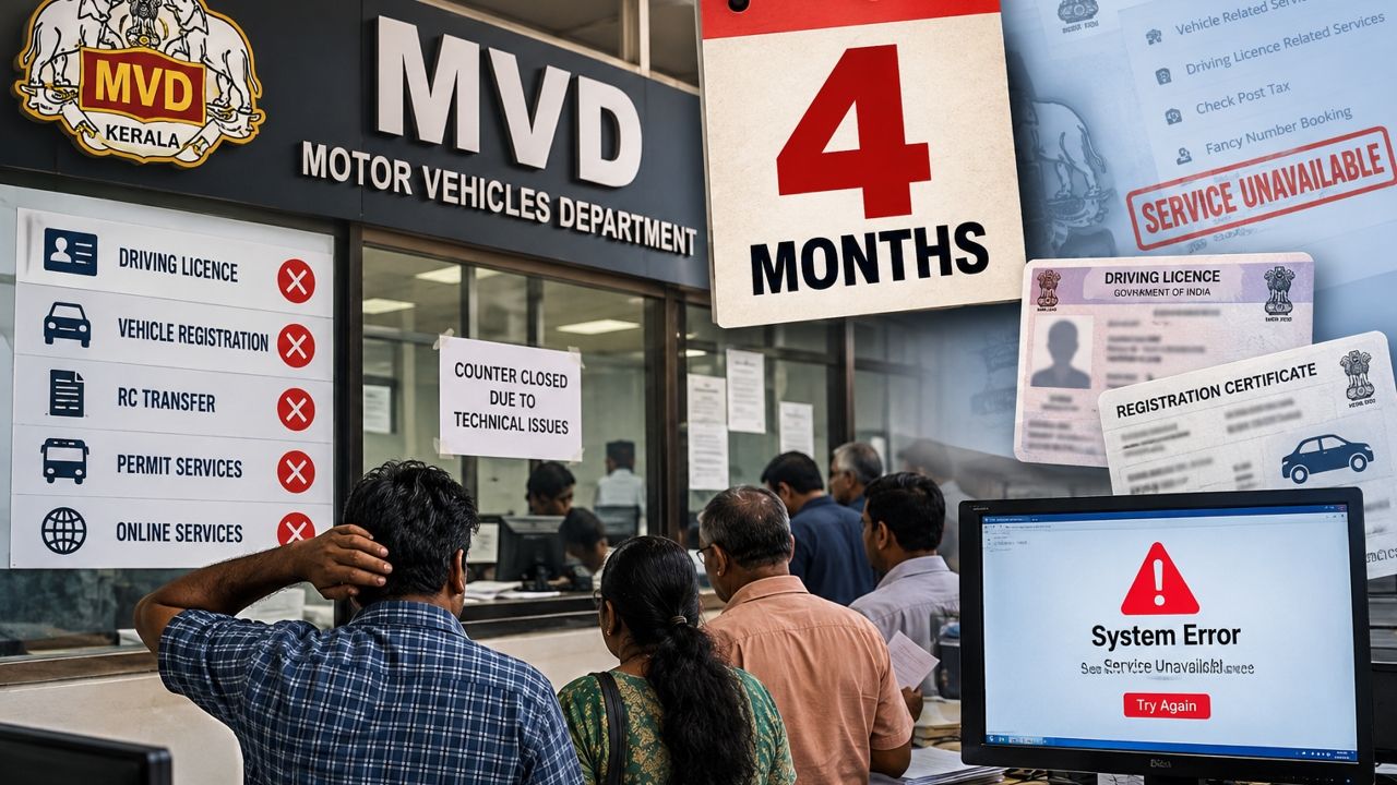 mvd system problem