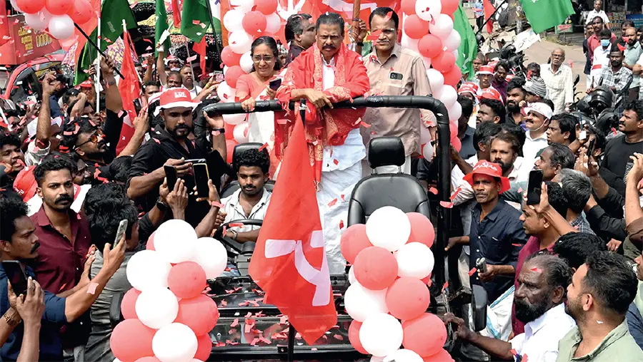 M V Govindan