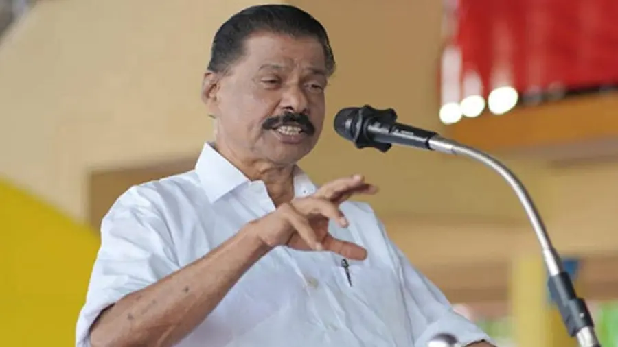 M V Govindan press meet