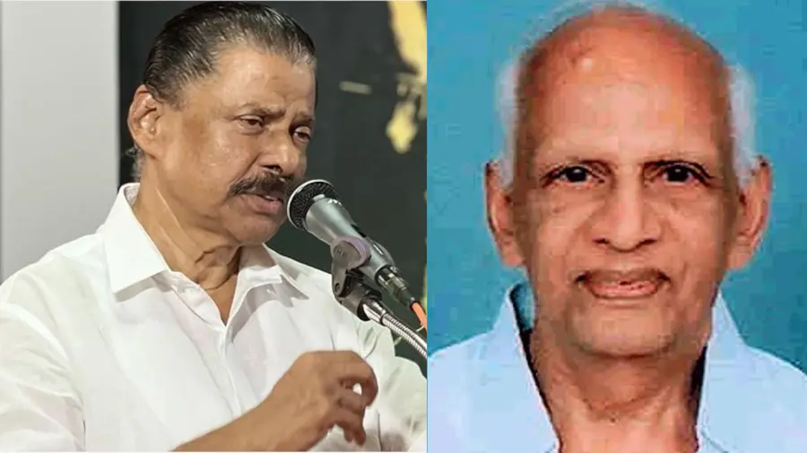 m v govidan thennala