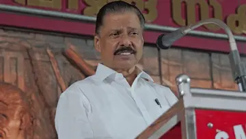 m v govindan