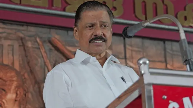 m v govindan