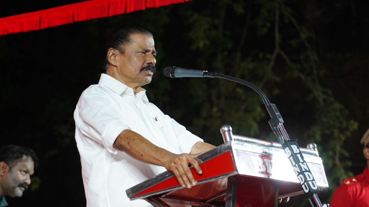 m v govindan