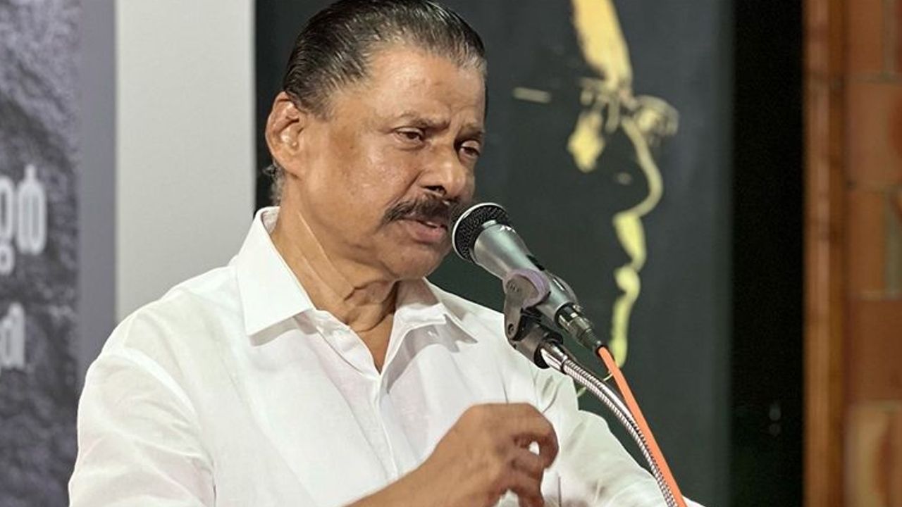 m v govindan
