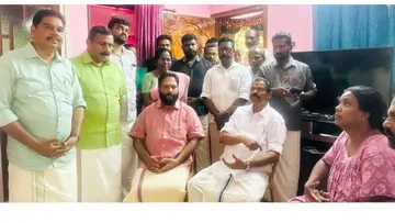 m v govindan