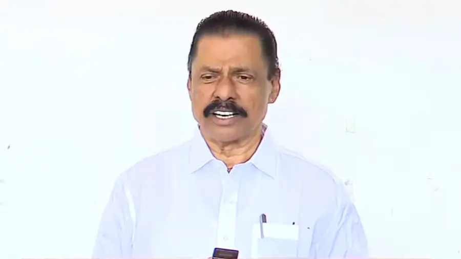 m v govindan