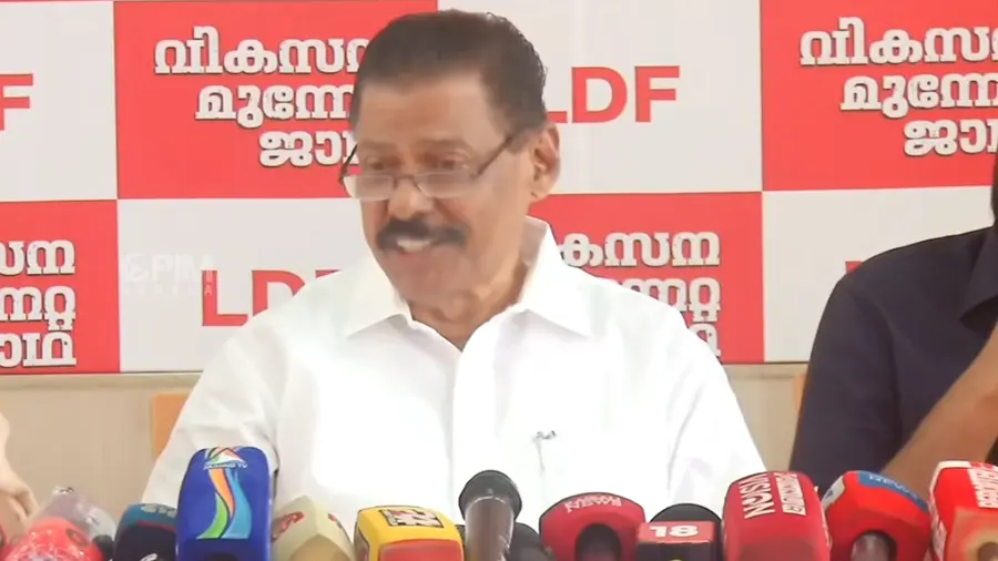 m v govindan