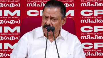 m v govindan