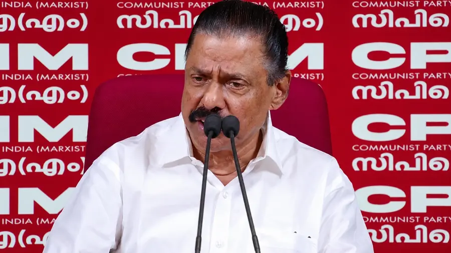 m v govindan