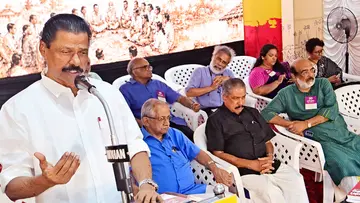 m v govindan