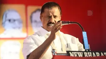 m v govindan