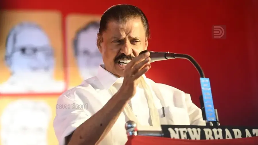 m v govindan