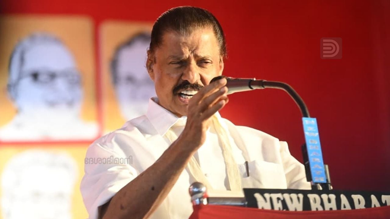 m v govindan