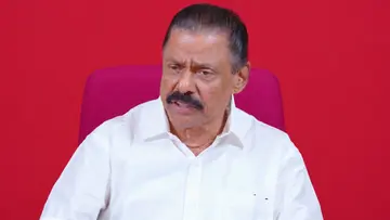 m v govindan