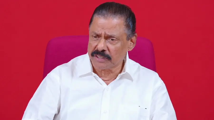 m v govindan