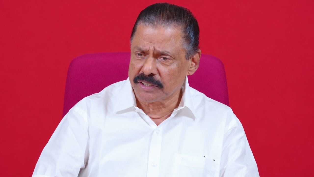 m v govindan