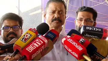 m v govindan
