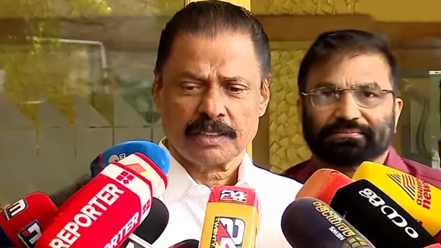 m v govindan 1
