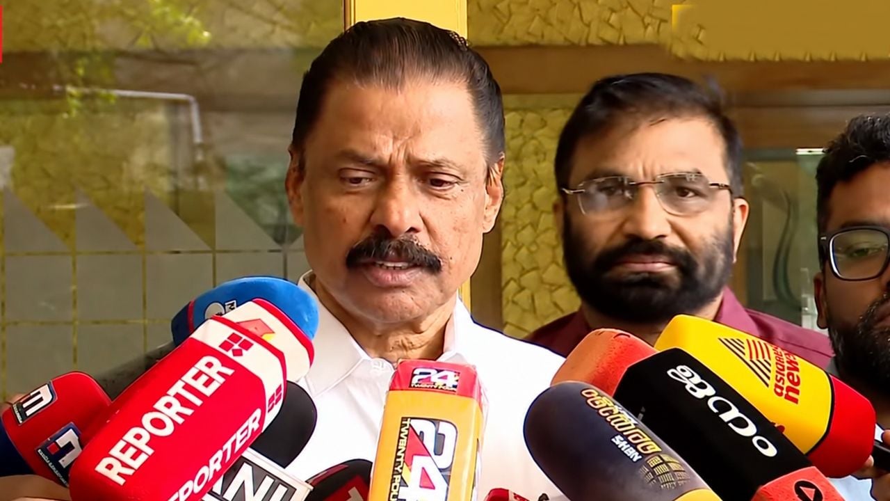 m v govindan 