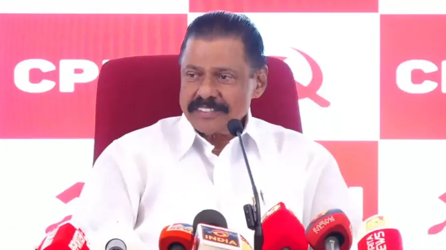 m v govindan