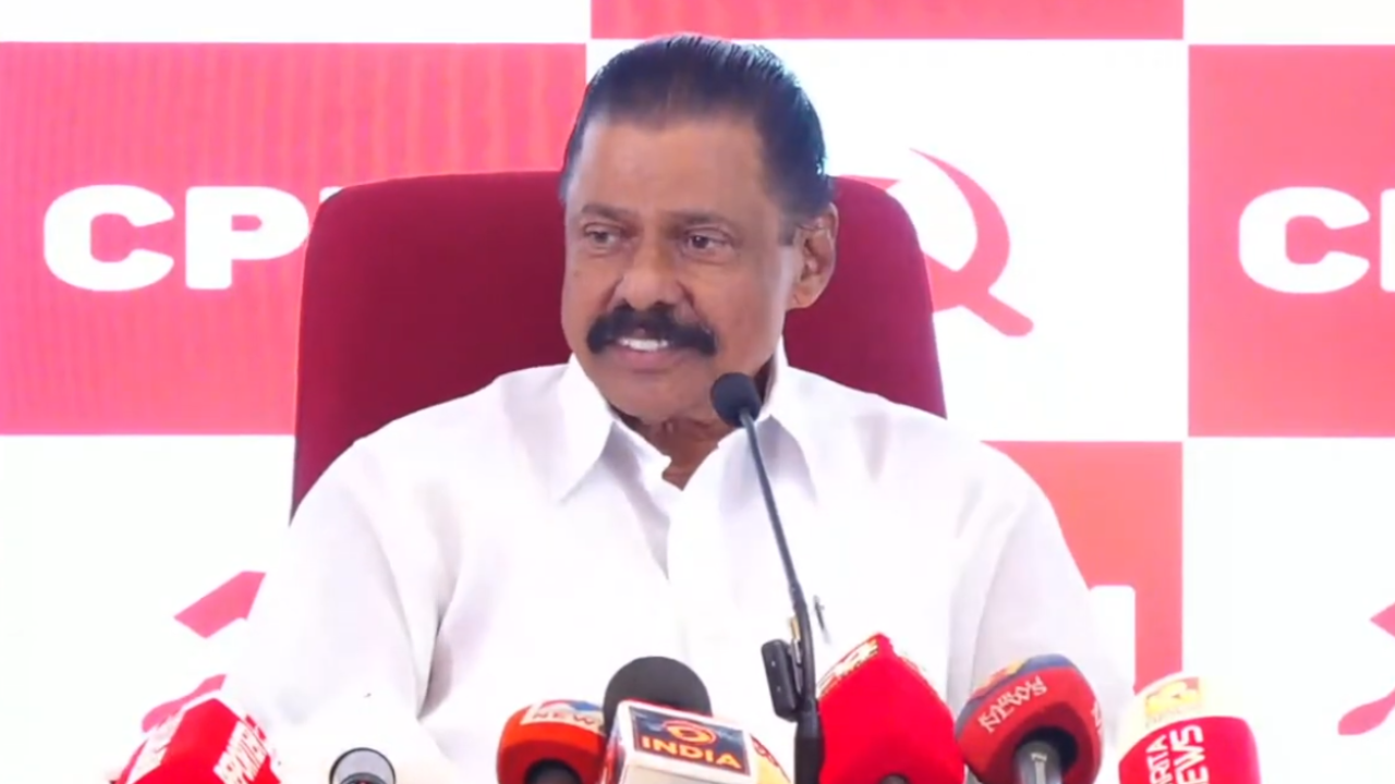 m v govindan