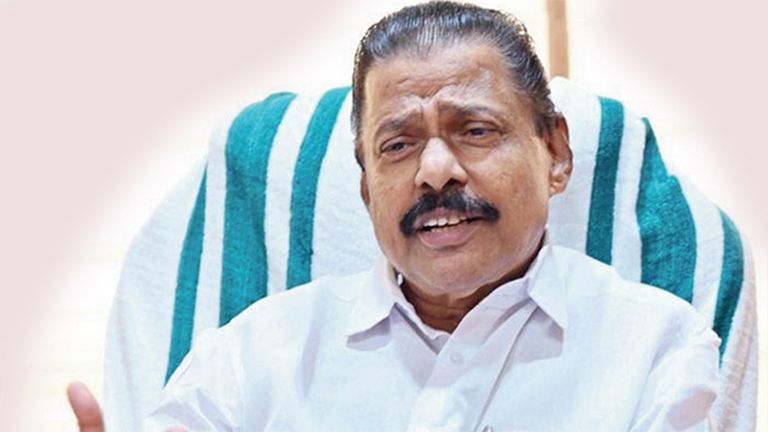 m v govindan