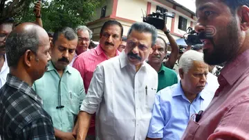 m v govindan Mundathikode Fire Cracker Blast