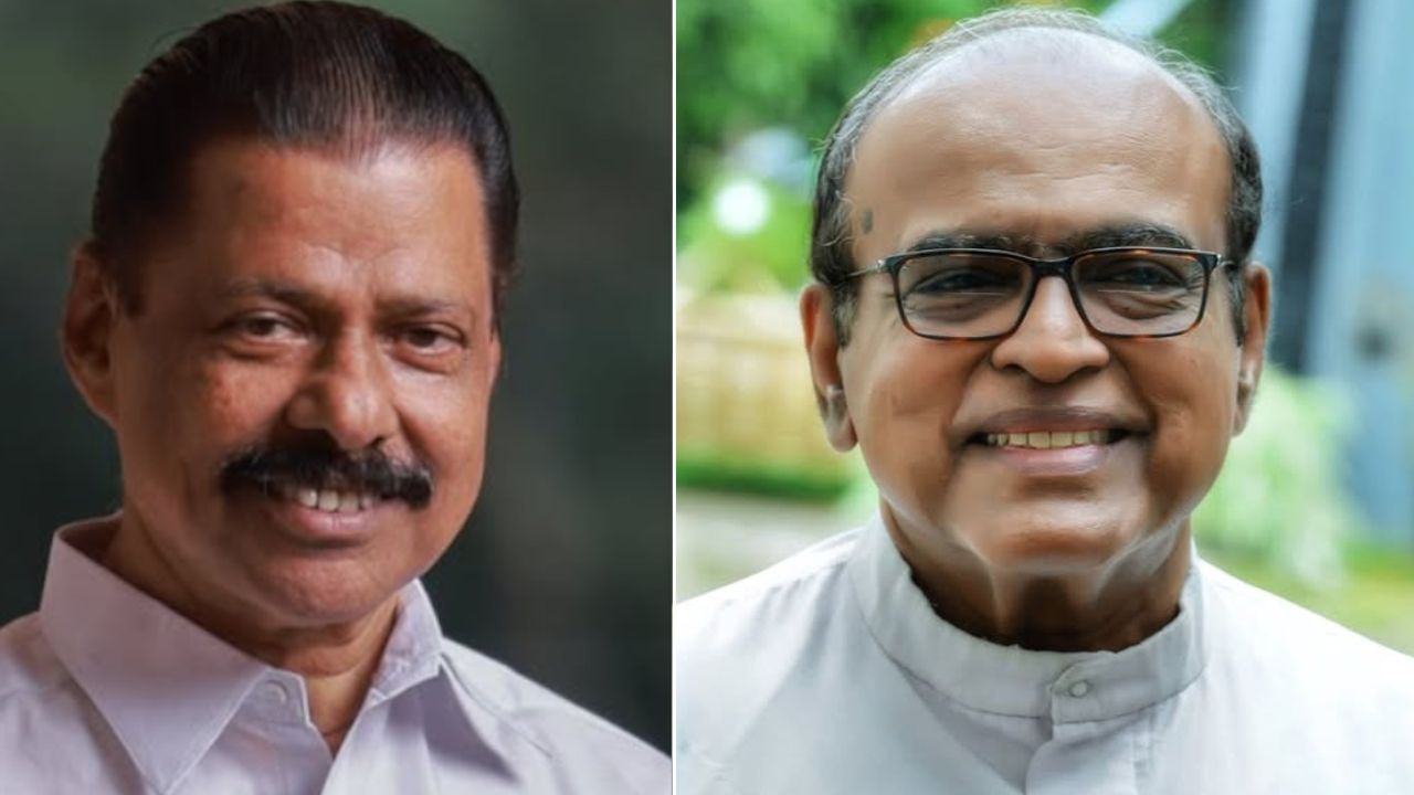 m v govindan franscis alappatt