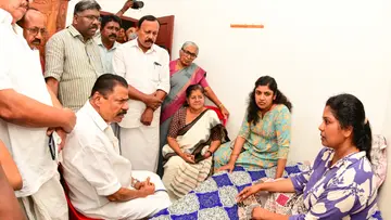 m v govindan kollam