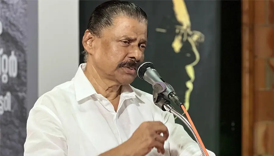 m v govindan ems day speech