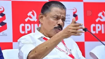 mv govindan press meet