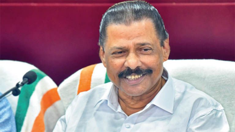 m v govindan