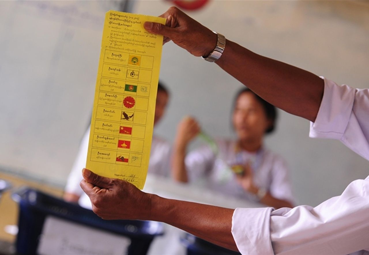 myanmar election