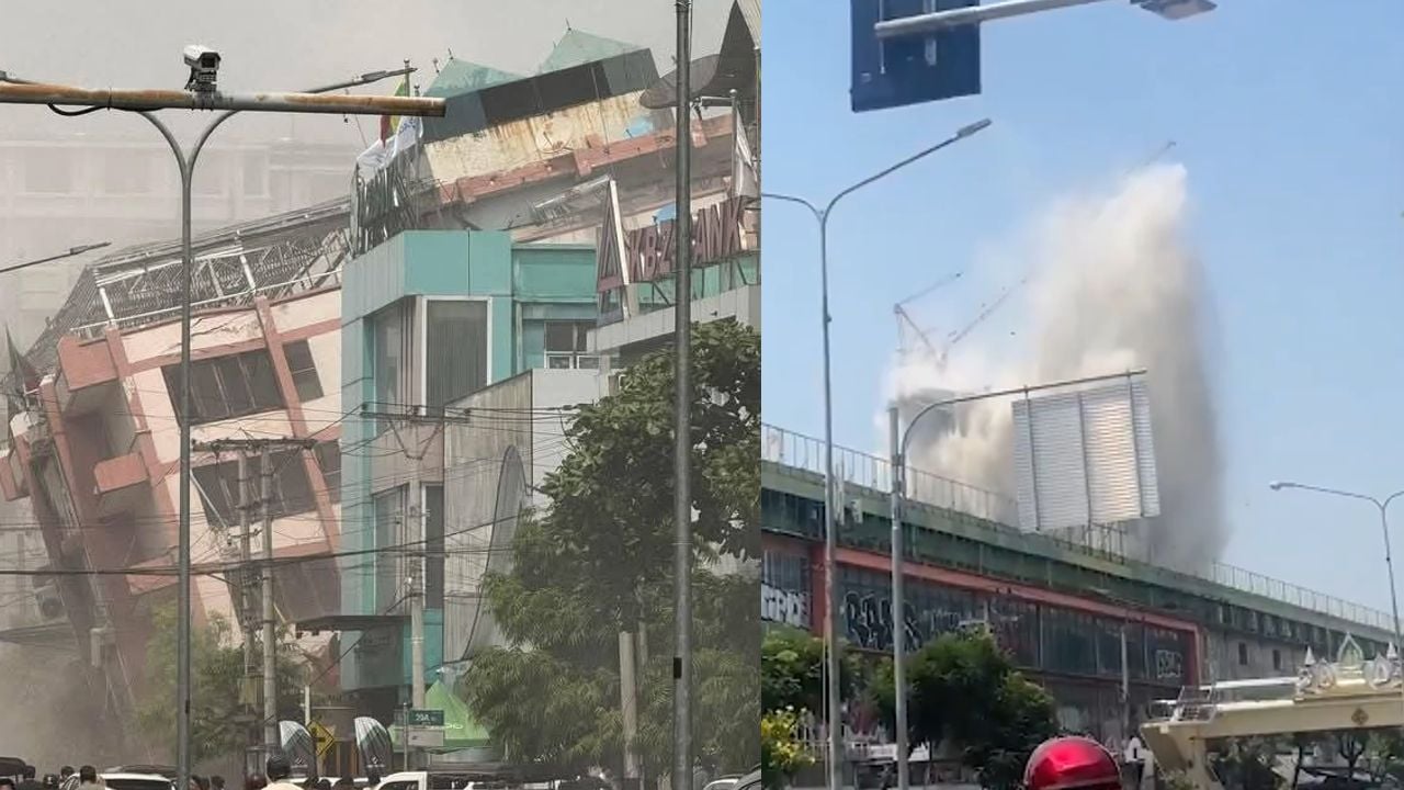 myanmar earthquak