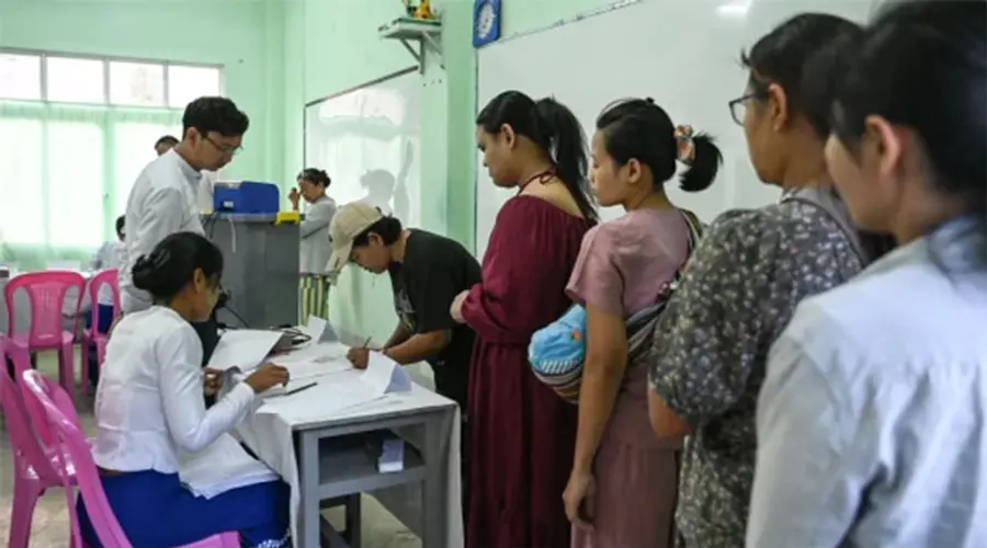 myanmar election