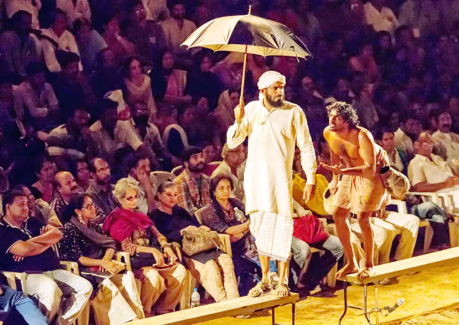 ഖസാക്കിന്റെ ഇതിഹാസം നാടകത്തിൽ നിന്ന്