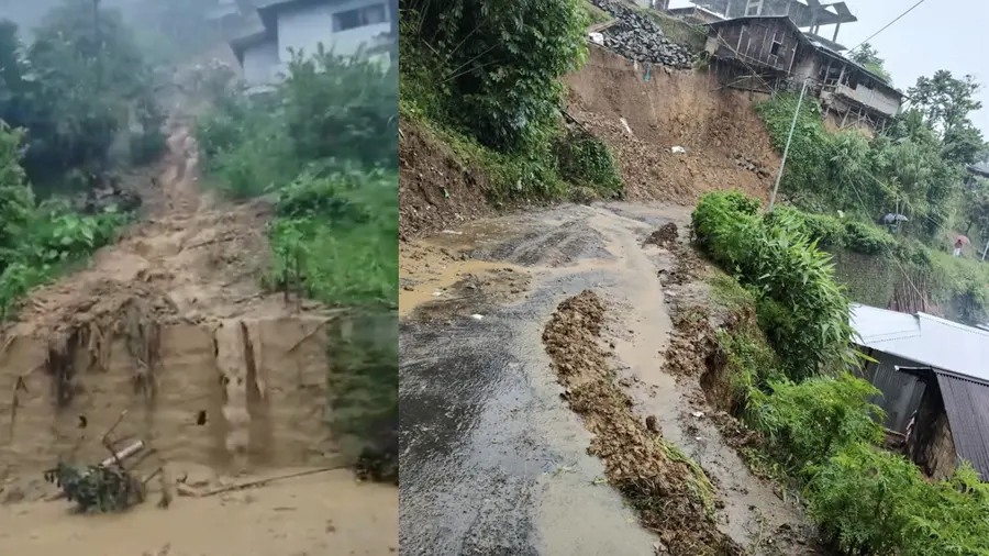 nagaland landslides
