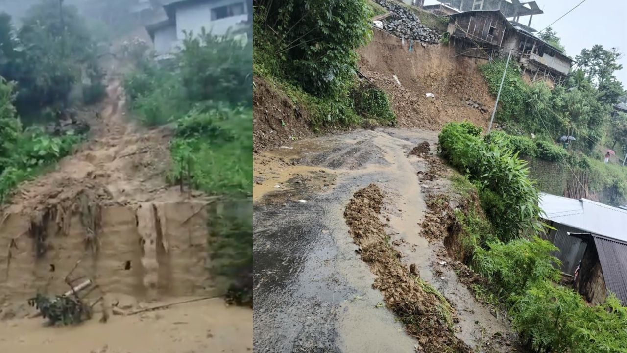 nagaland landslides