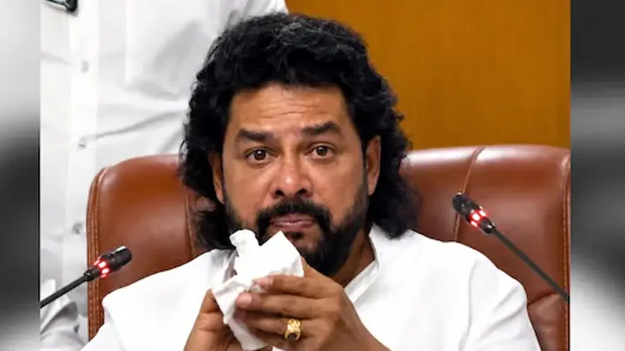 nagendra karnataka minister