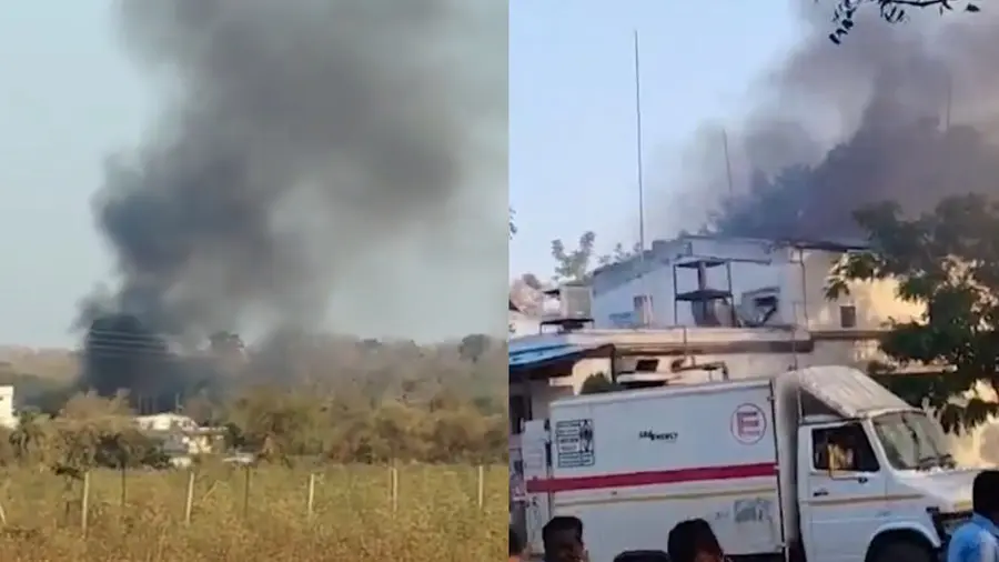 nagpur factory blast