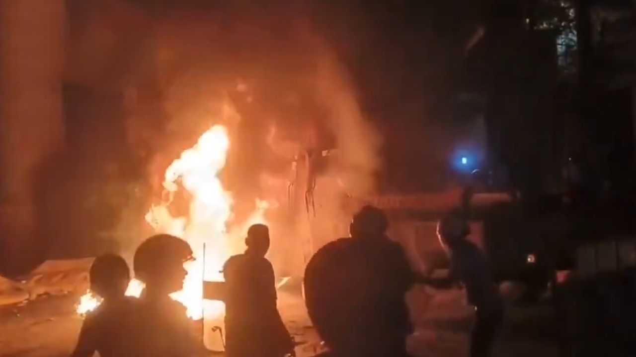 nagpur violence