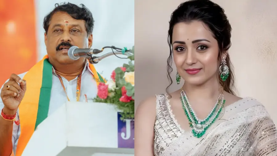 nainar nagendran trisha krishnan