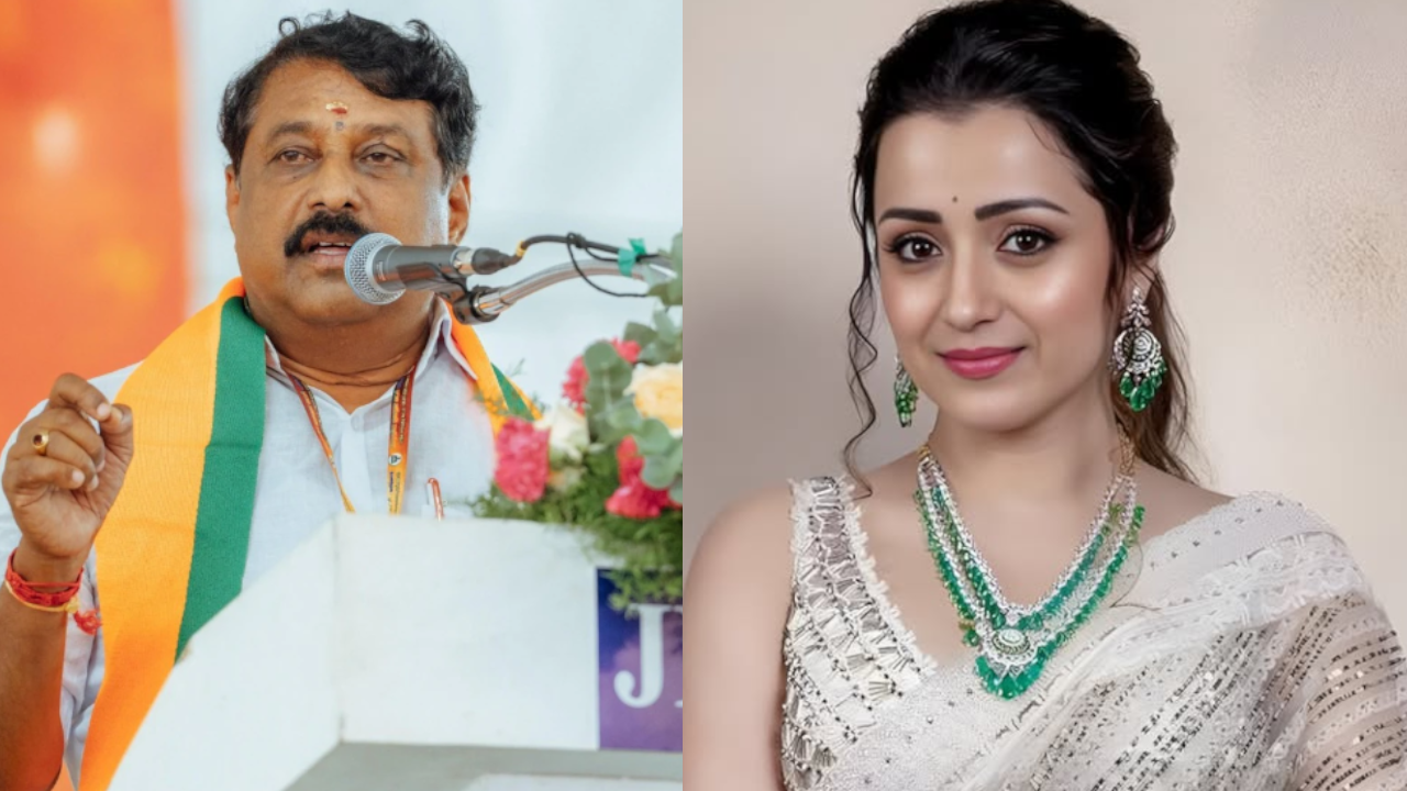 nainar nagendran trisha krishnan