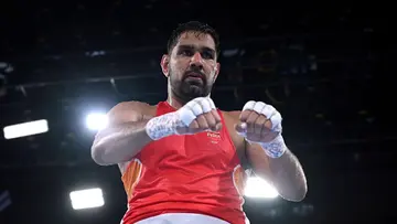 narendar boxing bronze