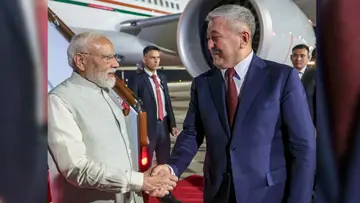 narendra modi Kyrgyzstan