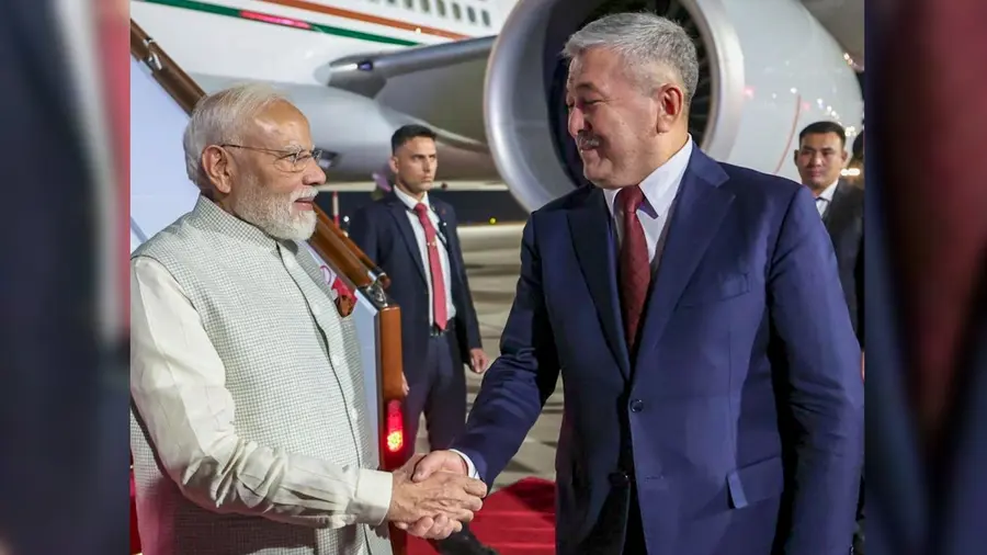 narendra modi Kyrgyzstan