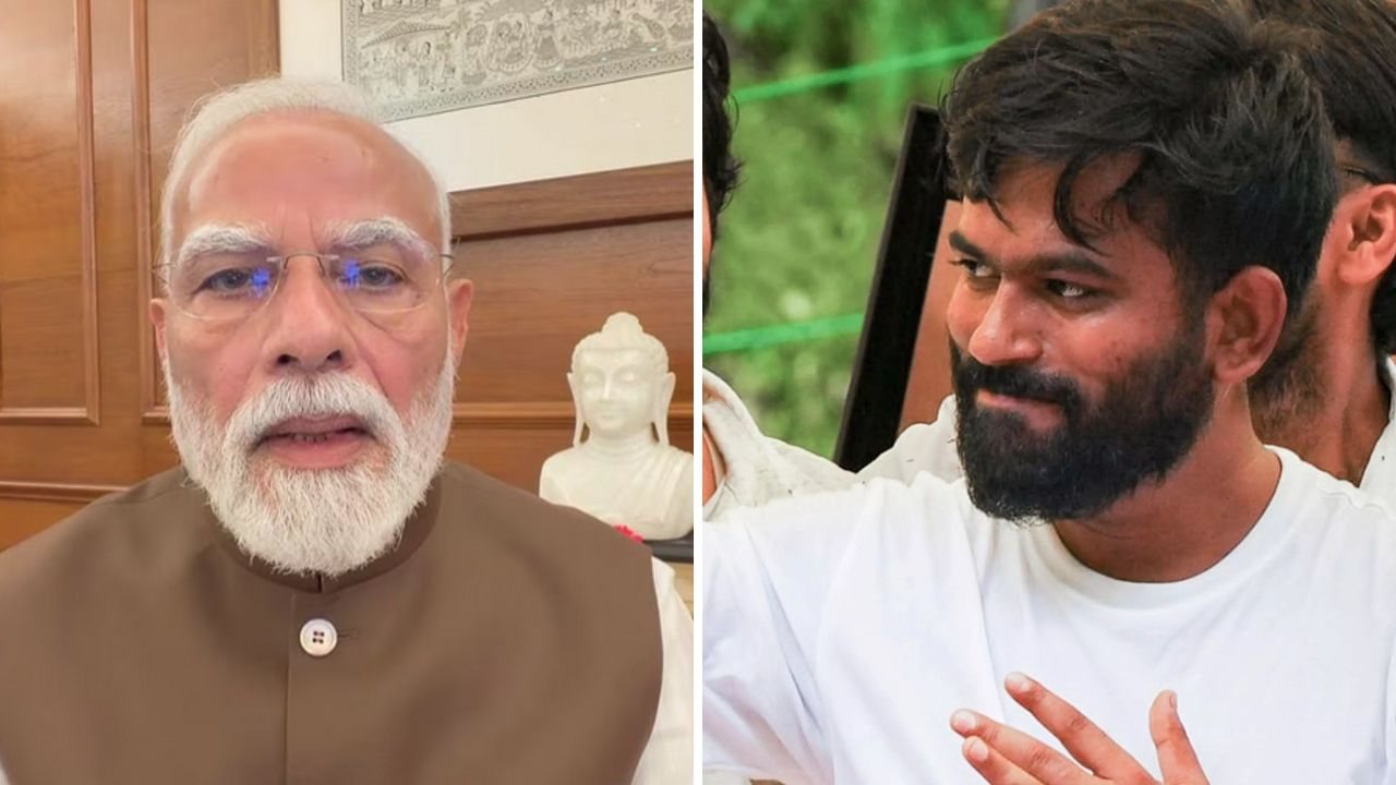 narendra modi abhijeet dipke